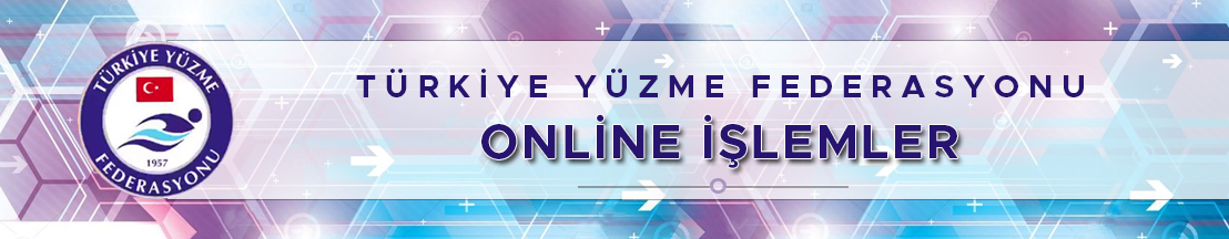 Türkiye Yüzme Federasyonu Online İşlemler